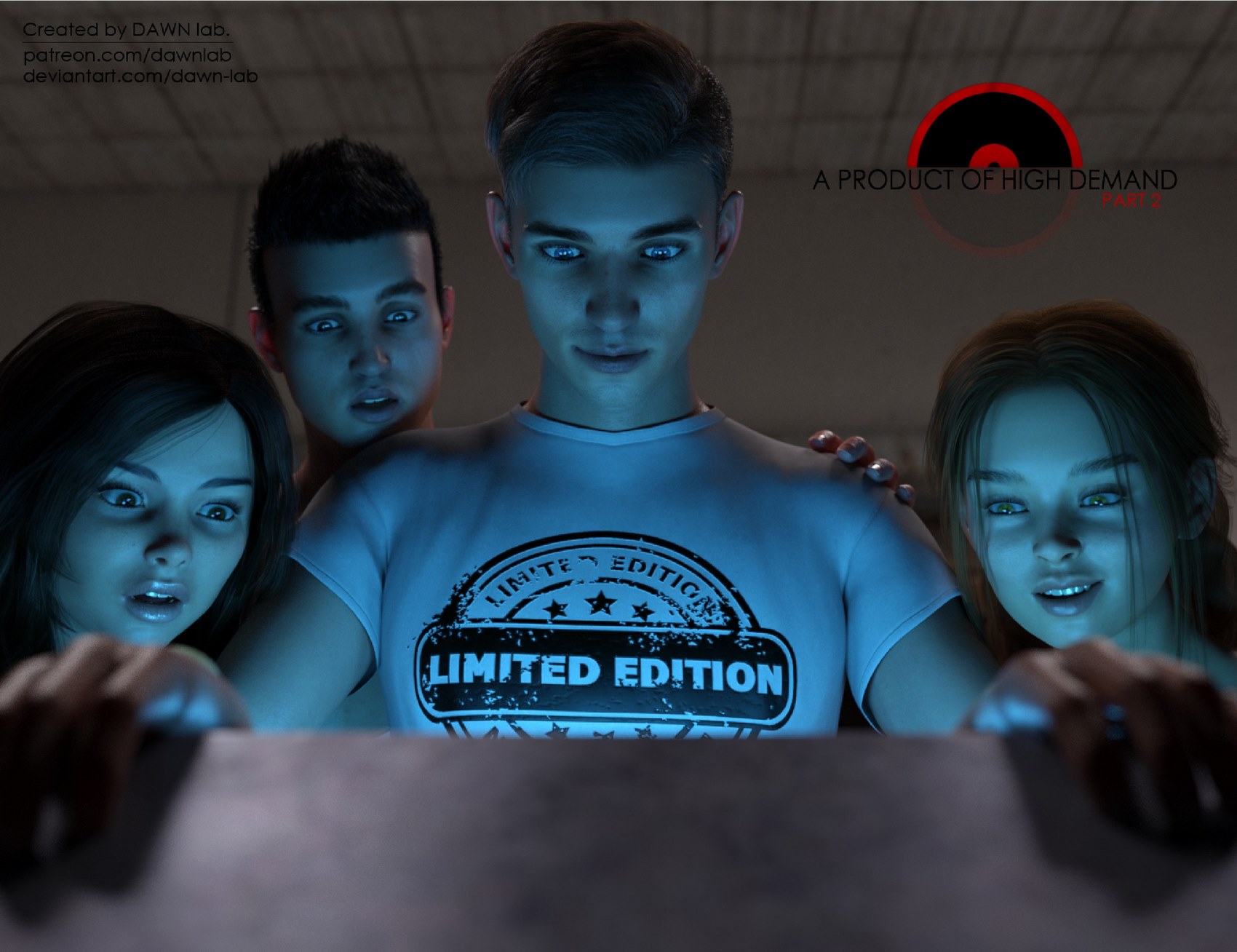 Dawn lab – A Product of High Demand 2