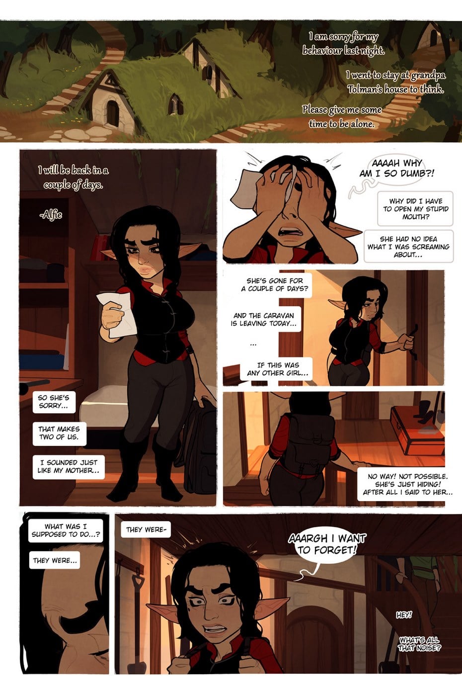 InCase- Alfie Ch.7