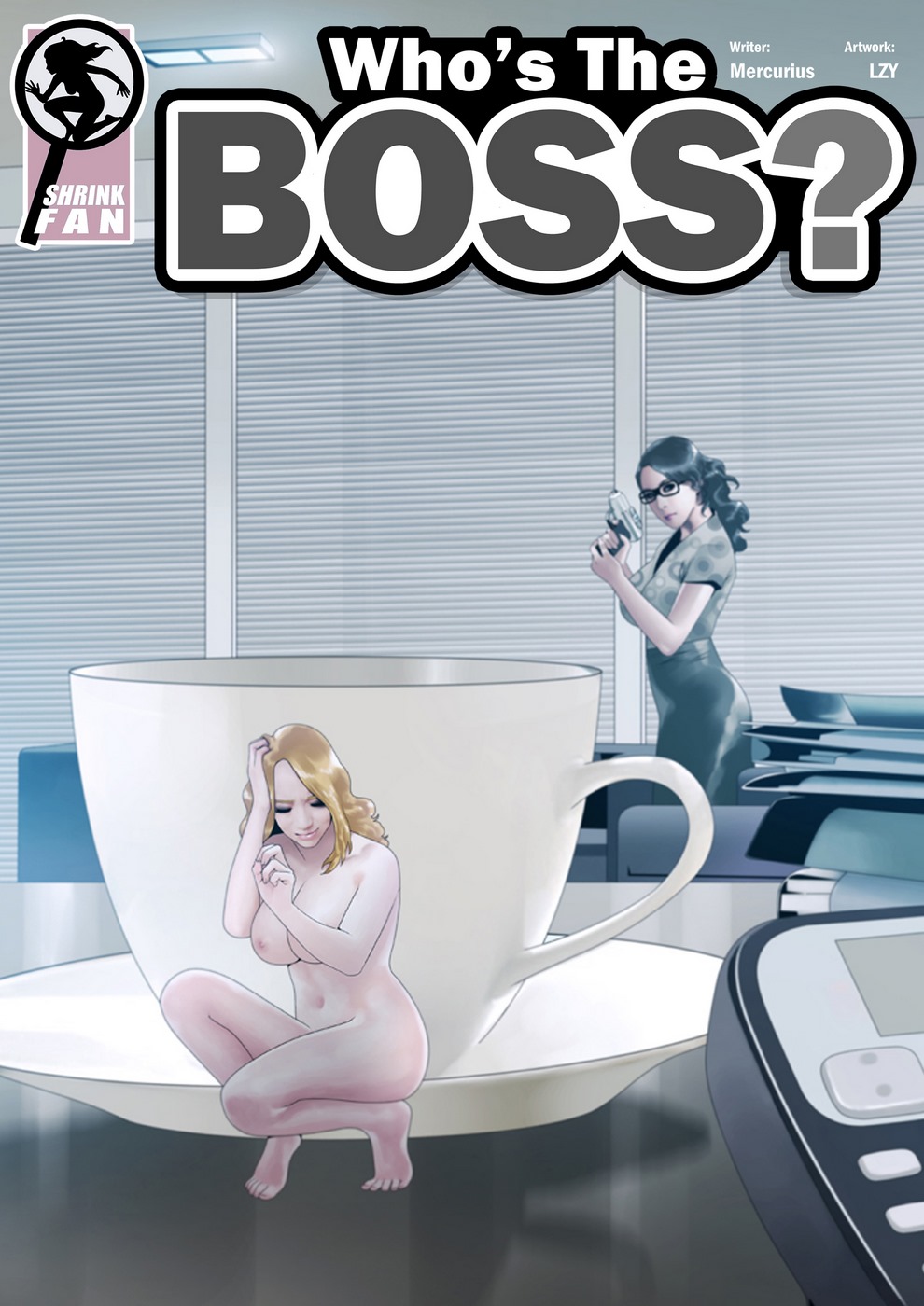 Shrink Fan – Who’s The Boss