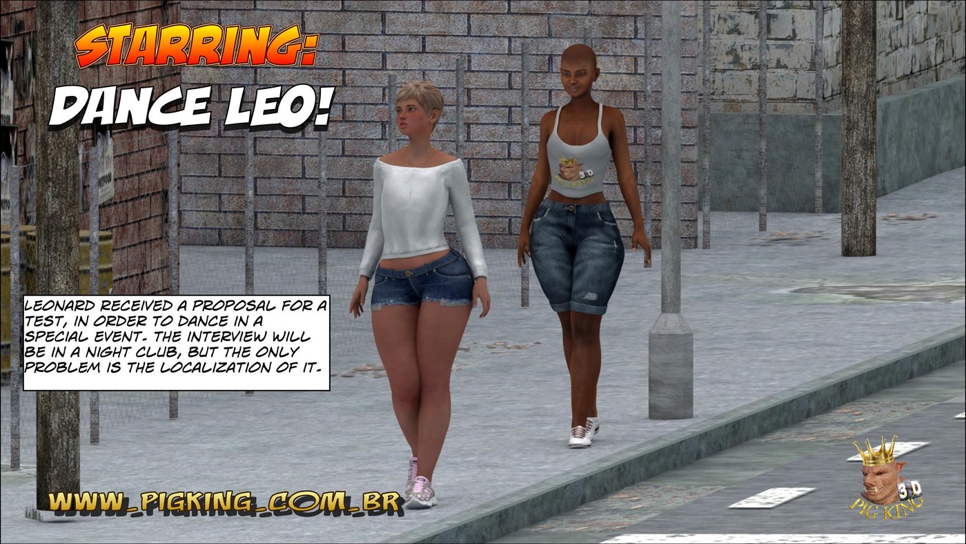 PIg King- Dance Leo