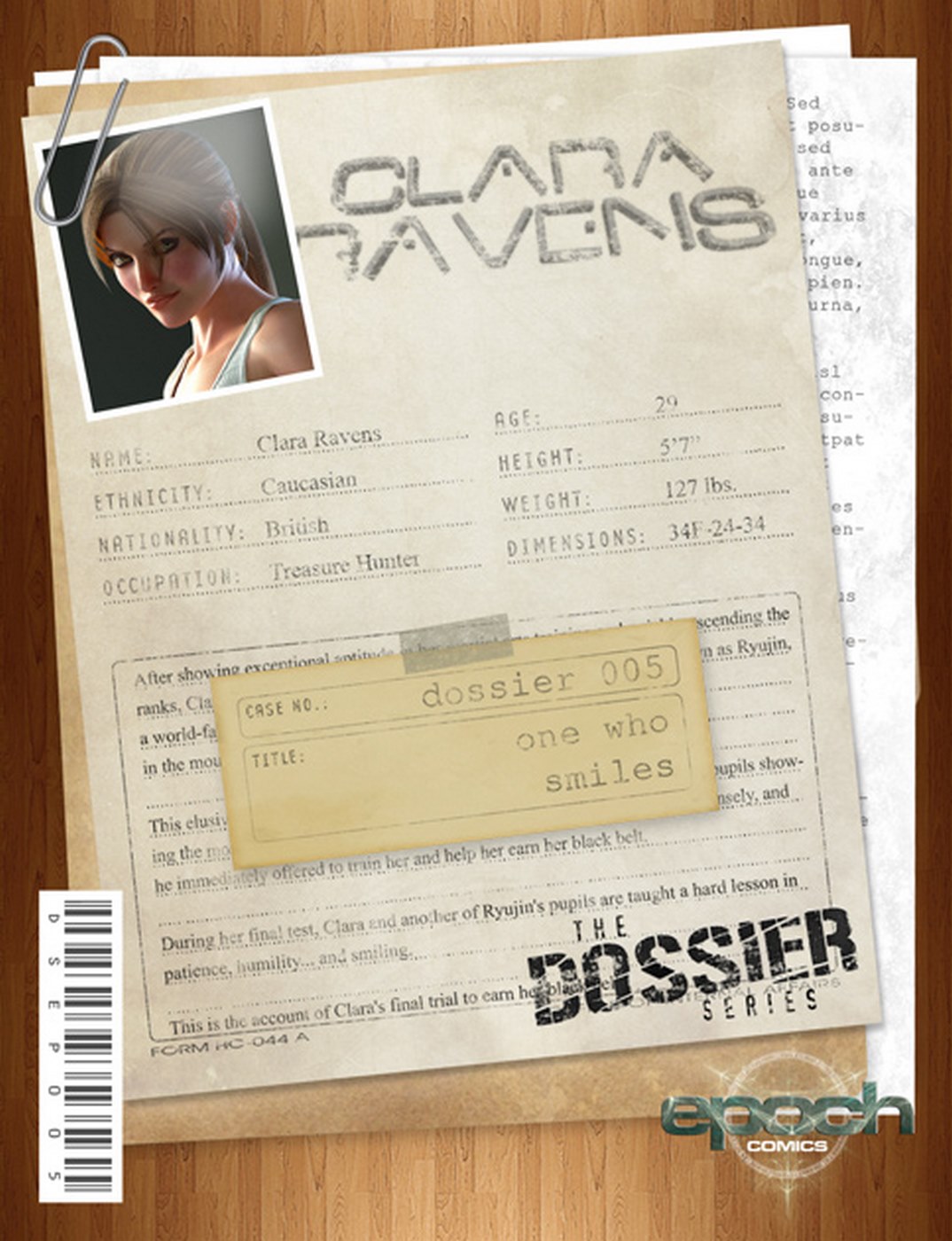 The Dossier 5 – Epoch