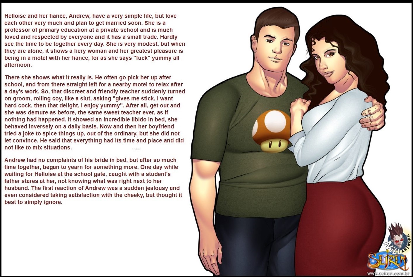 The Brunette (English)- Seiren