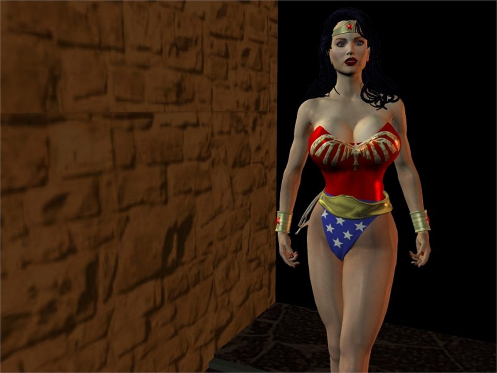 Cirosikk – Wonder Womam Old Man