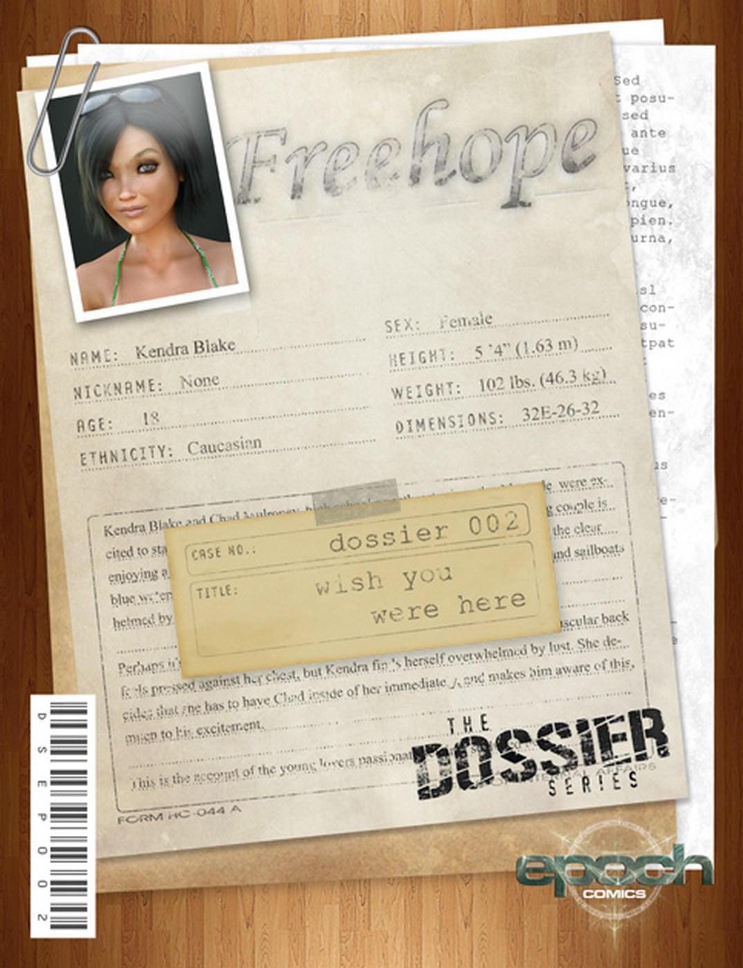 The Dossier 2- Epoch
