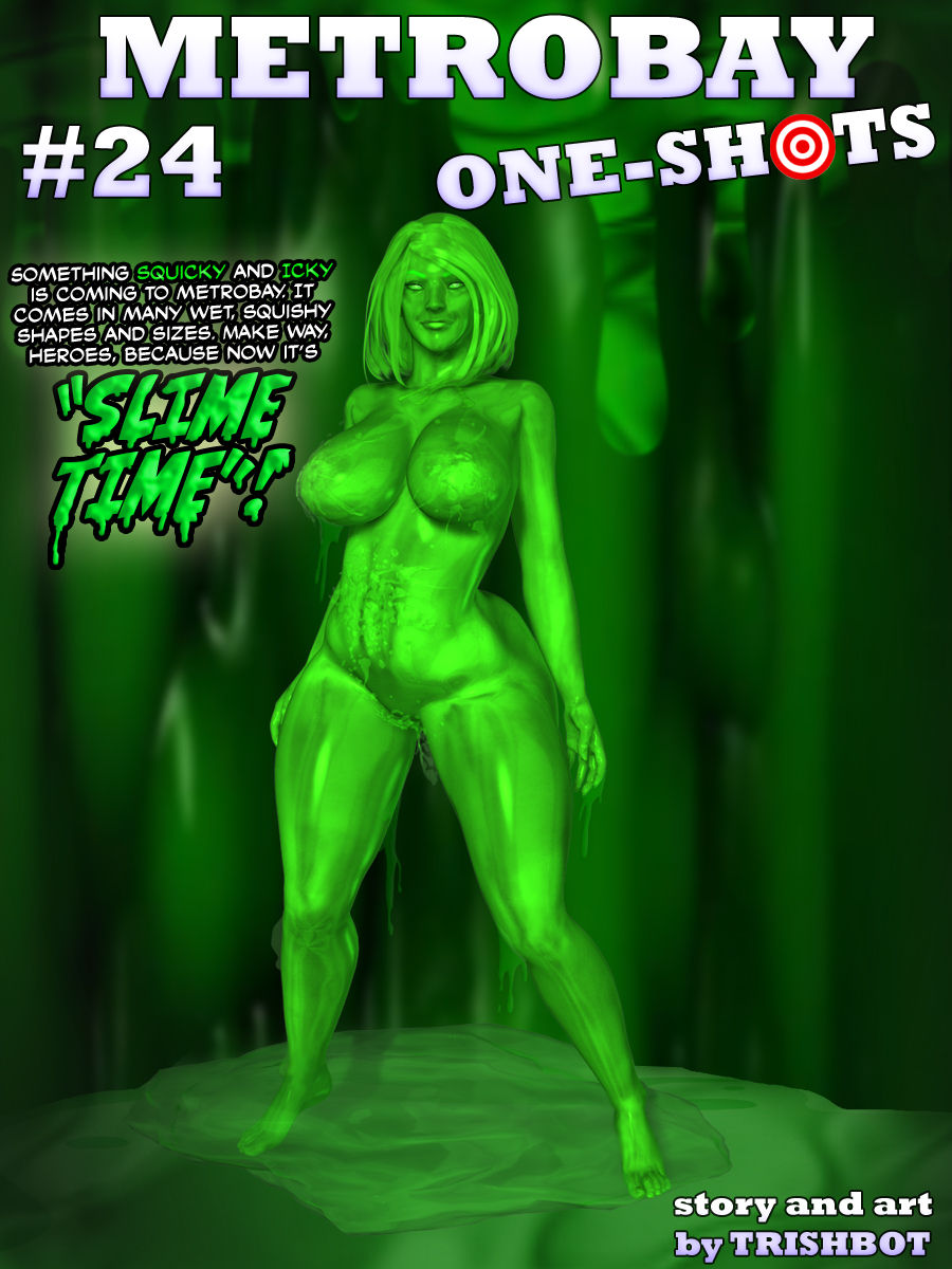 One Shots #24- Trishbot [Metrobay]
