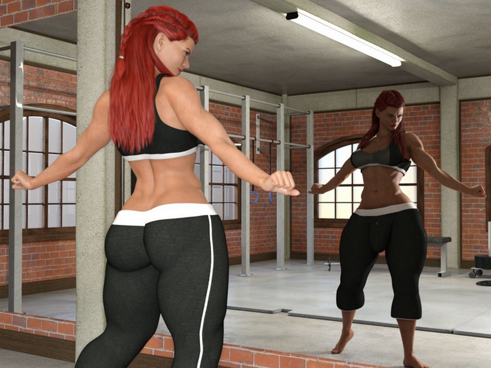 [Futafighters] Lexi vs Trish
