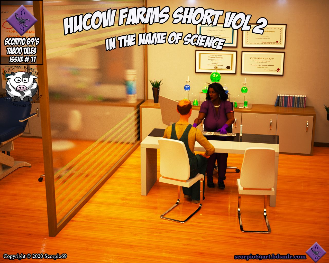 Hucow Farms Shorts Vol 2- In The Name Of Science (Scorpio69)