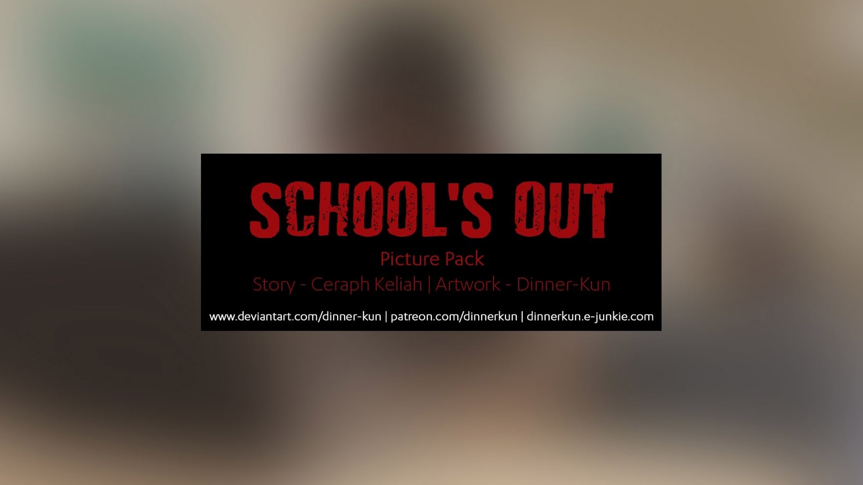 Dinner Kun – Schools Out
