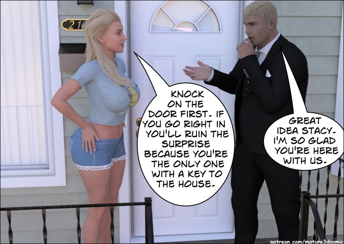 Double The Lives & Lies 3- Mature3D