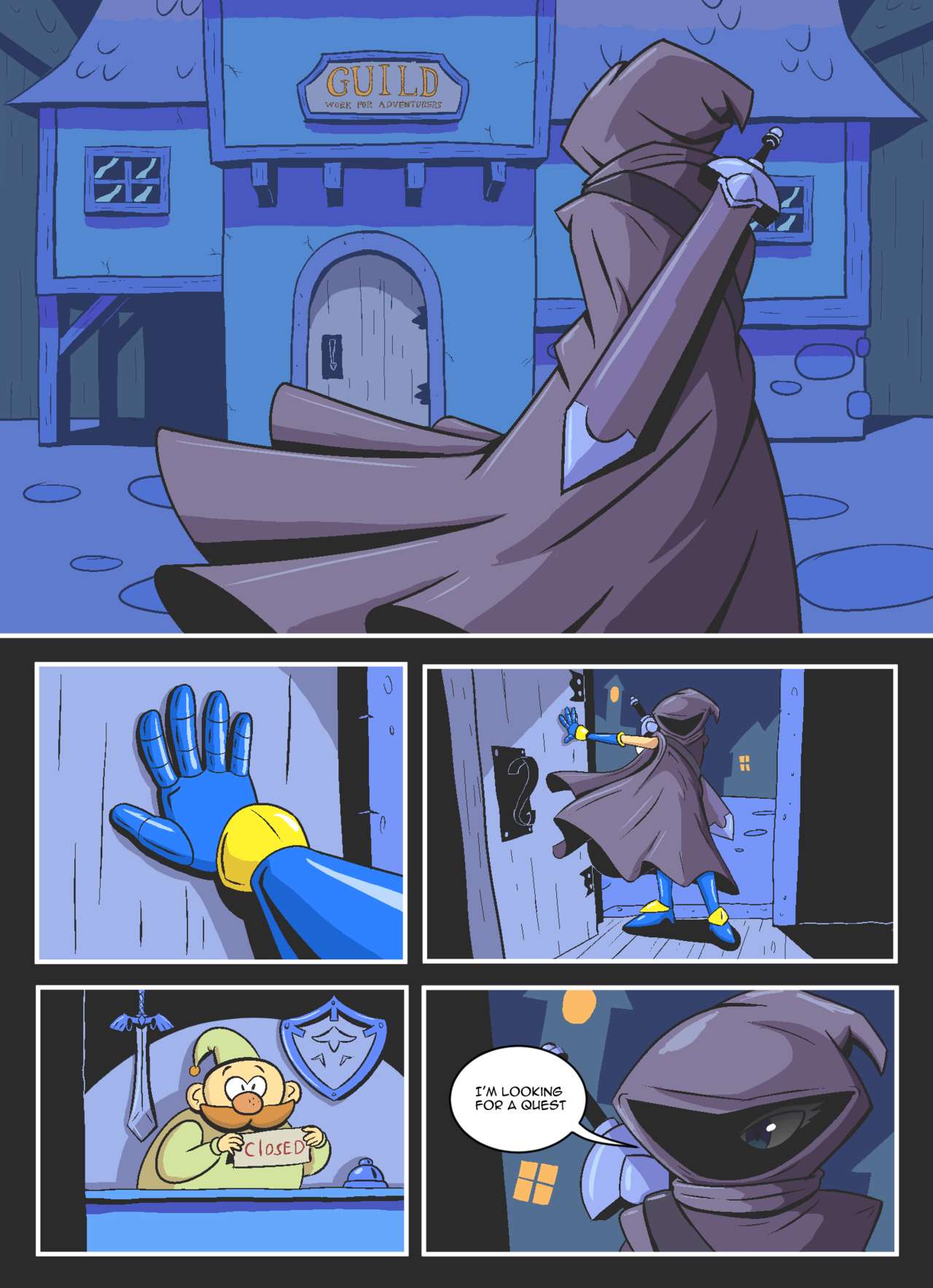 Booby Quest Ch. 1-2 by DrShanks24