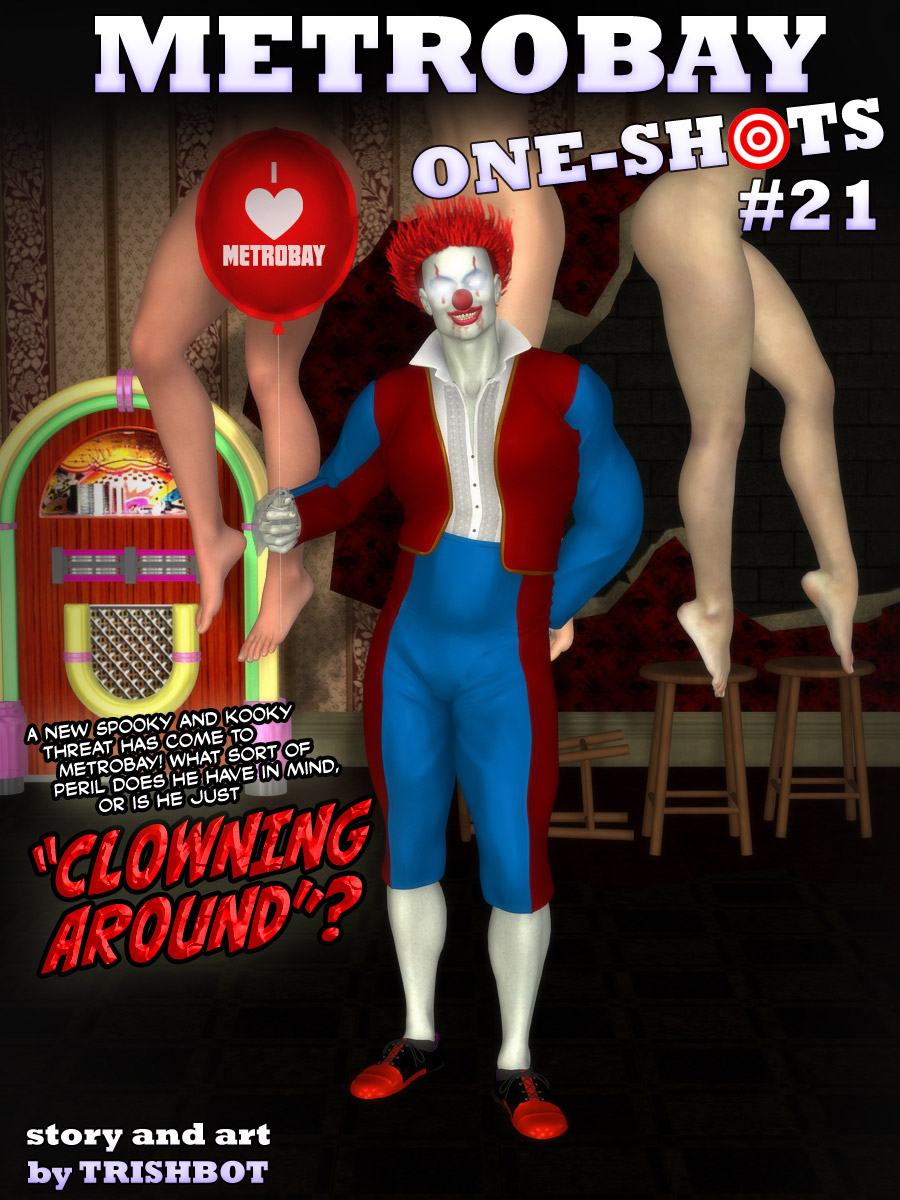 One Shot #21- Trishbot [Metrobay]