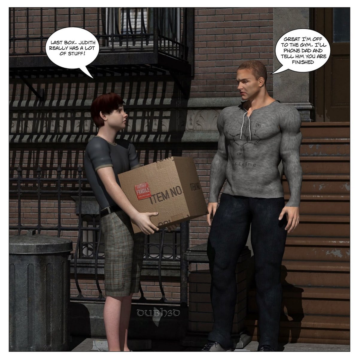 Dubh3d – Moving Red