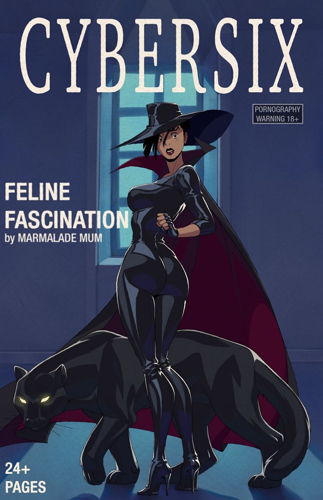 Feline Fascination- Marmalade Mum [Cybersix]