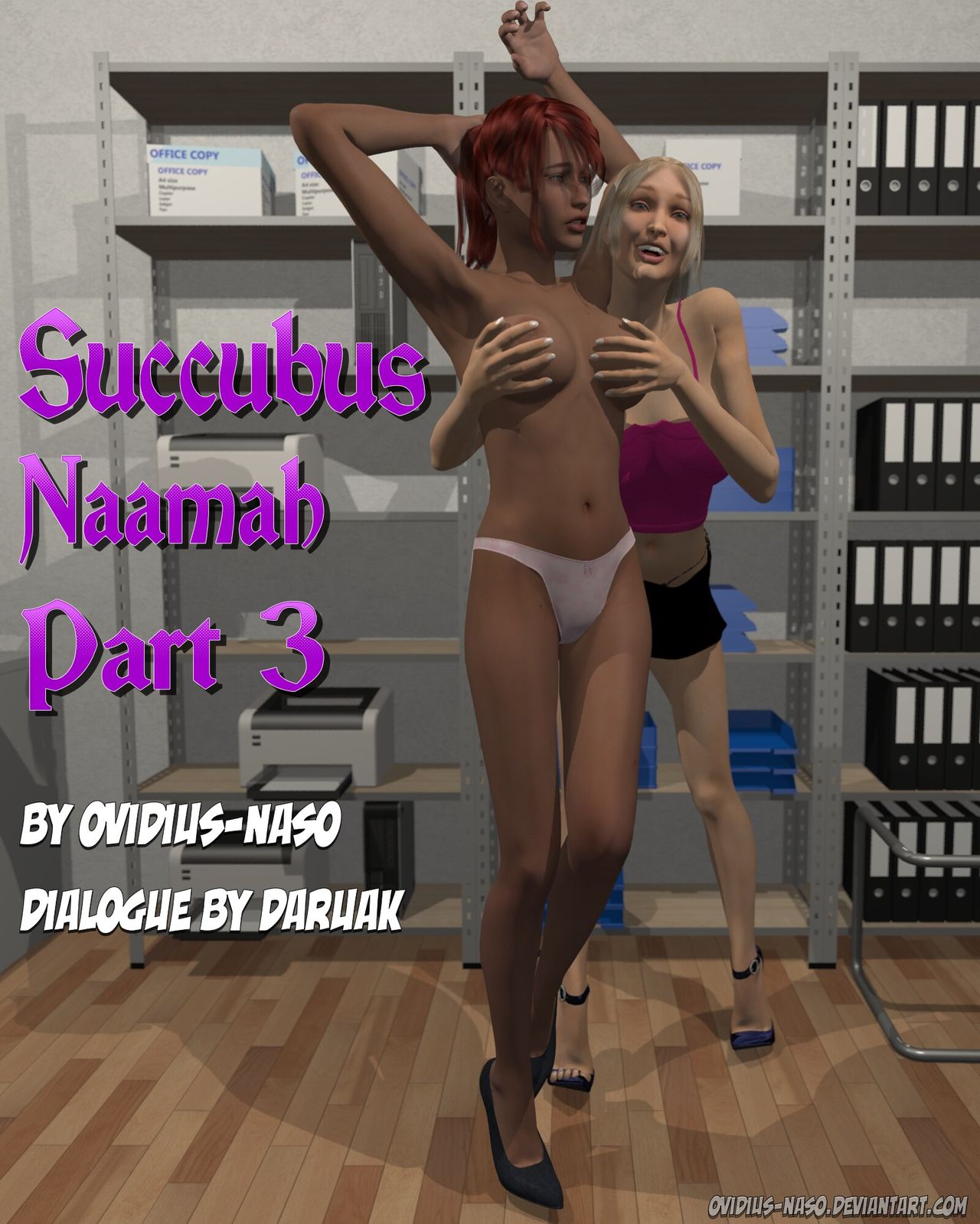 Succubus Naamah Part 3- Ovidius Naso