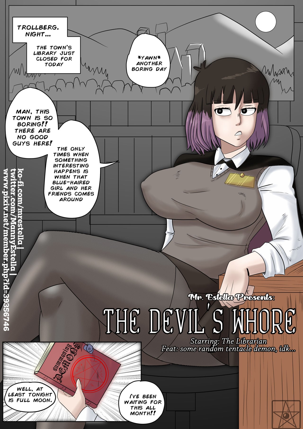 The Devil’s Whore- Mr. Estella [Hilda]
