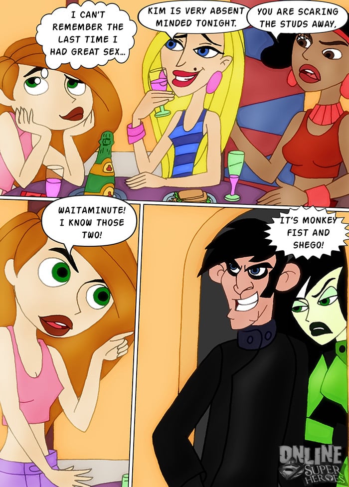 Kim Possible – In the Rest Room