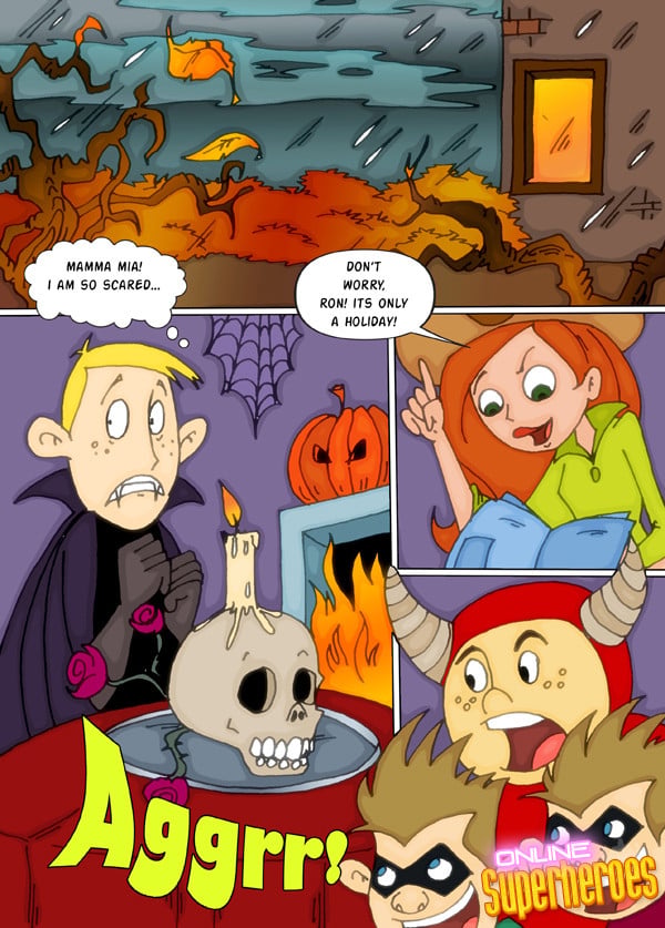 Kim Possible – Halloween