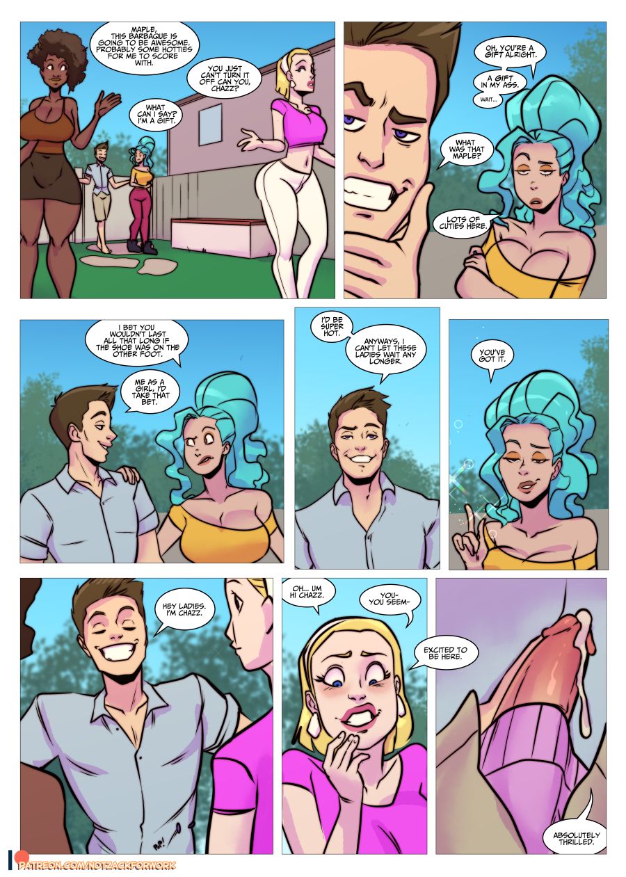 Chazz is Unaware- NotZackforwork