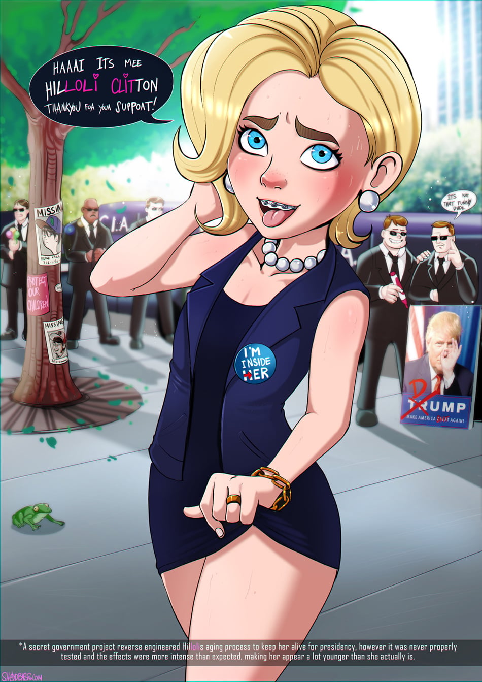 Hilloli Clitton- Shadbase