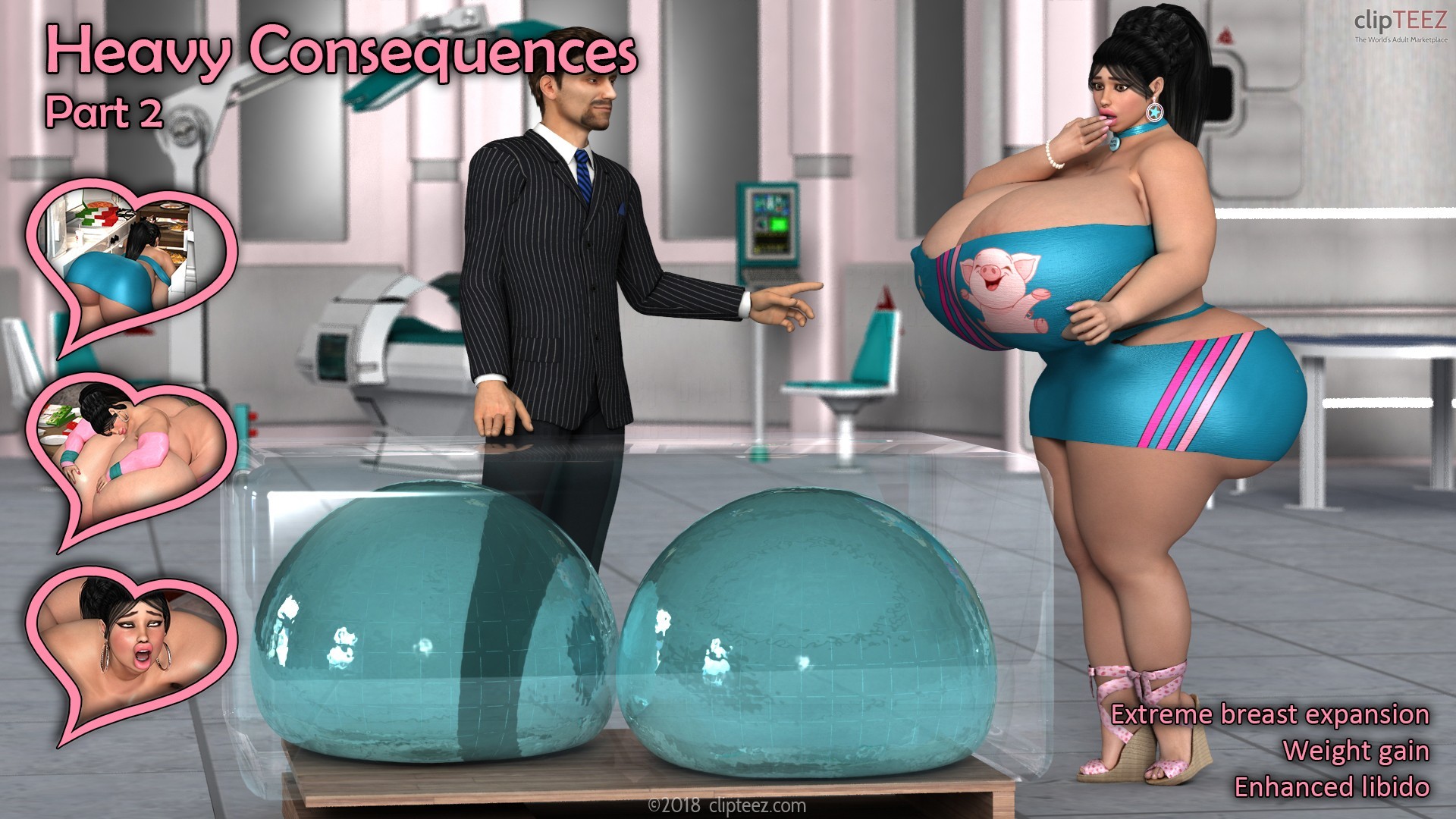 Heavy Consequences Part 2- Dollproject