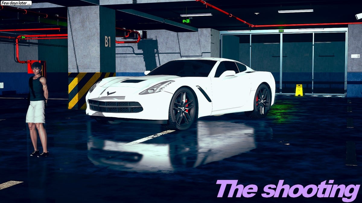 The Shooting- Rising Babes 1 – Ang3D