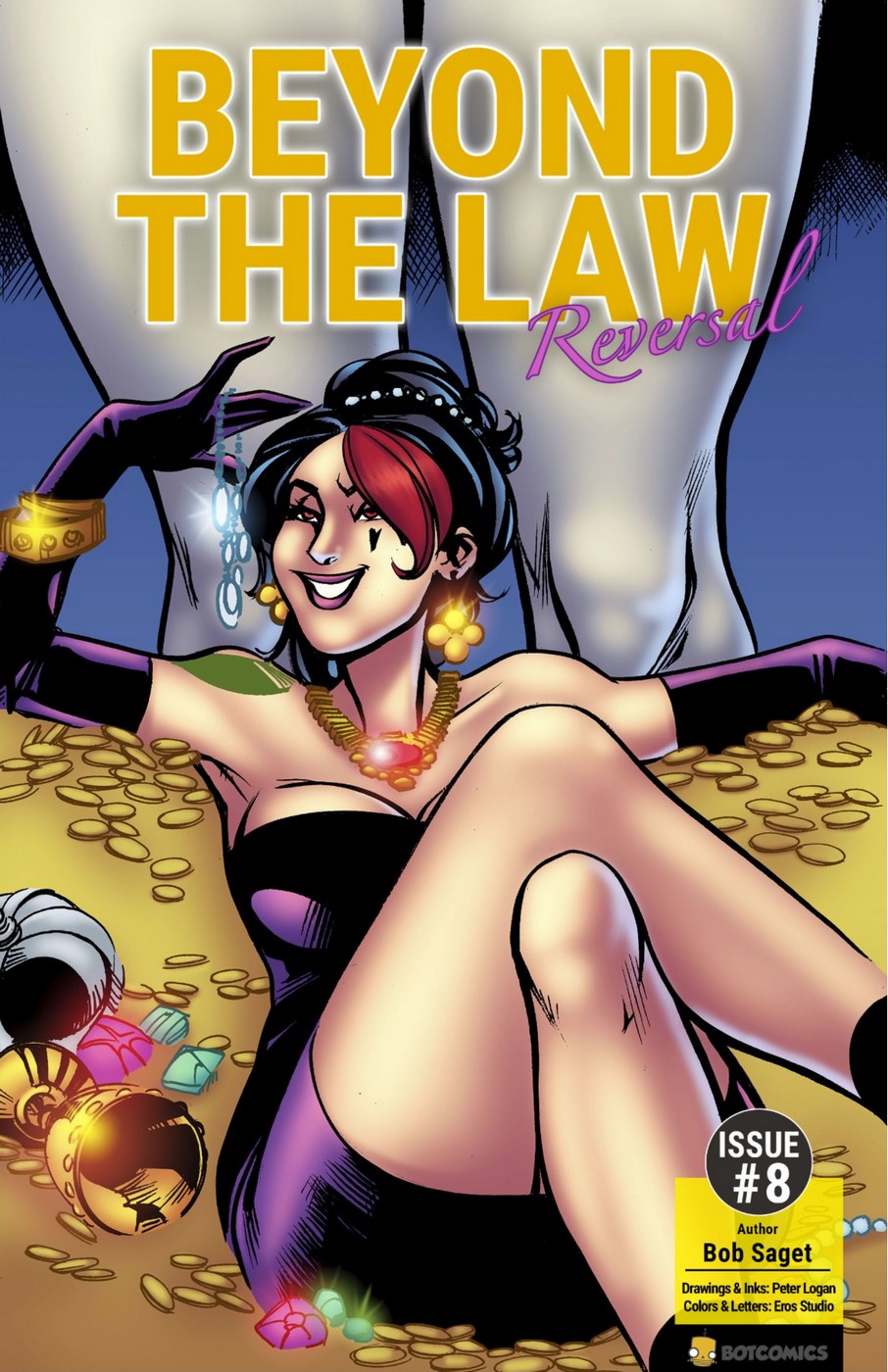 Beyond The Law – Reversal Issue 8- Bot