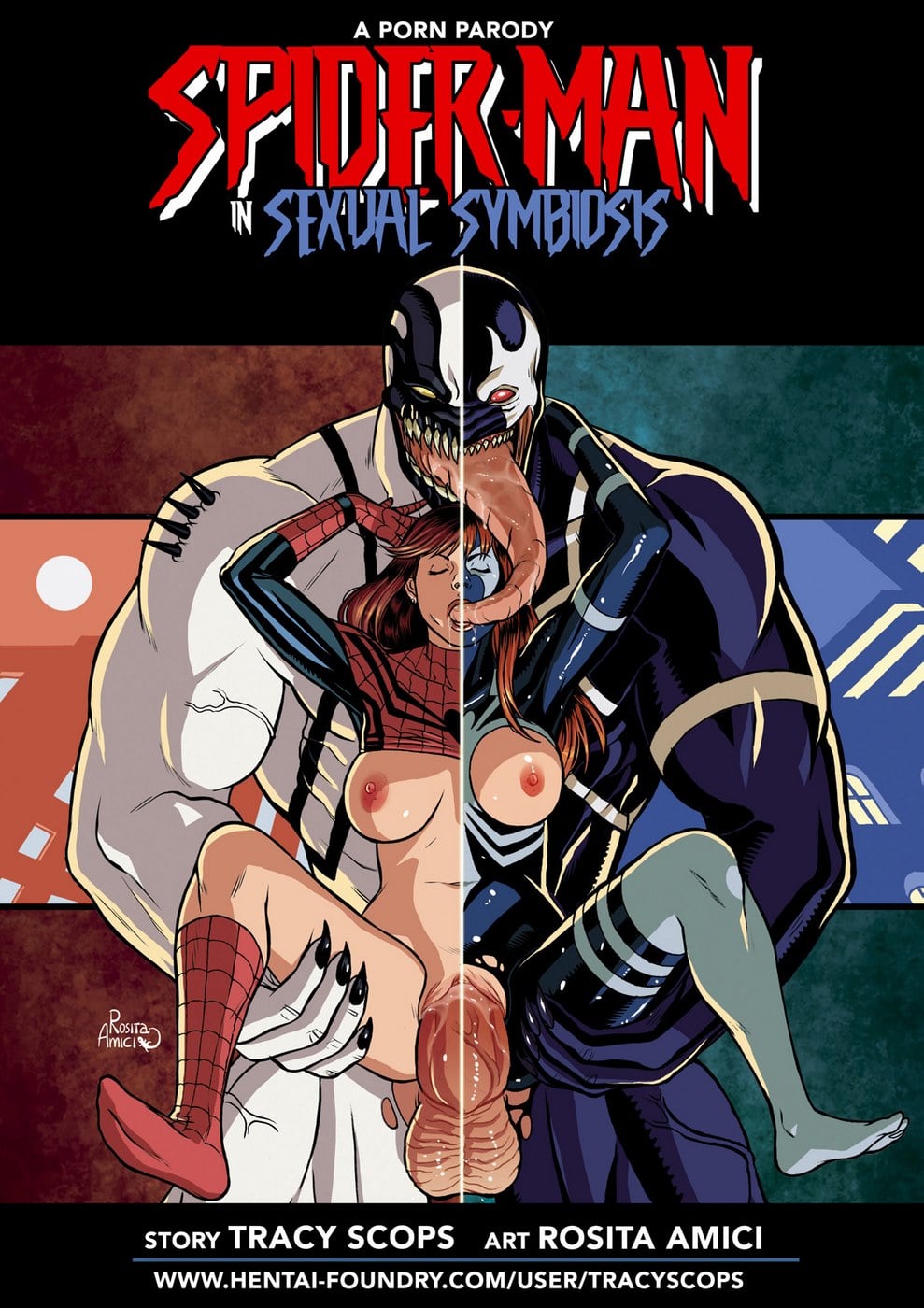 Spider-Man Sexual Symbiosis 1