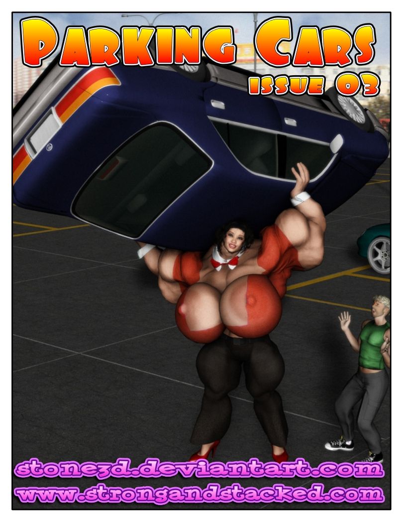 Parking Cars Issue #3- StrongAndStacked
