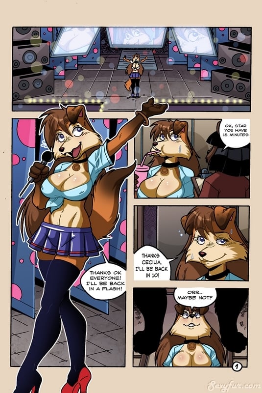 SexyFur- Slutty foxy furry