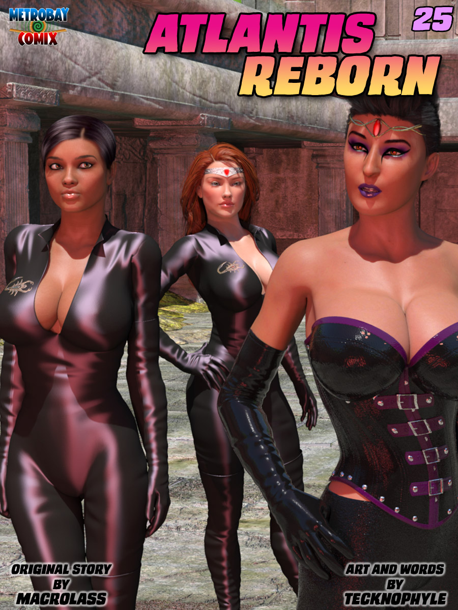 Atlantis Reborn 25- Tecknophyle [Metrobay]