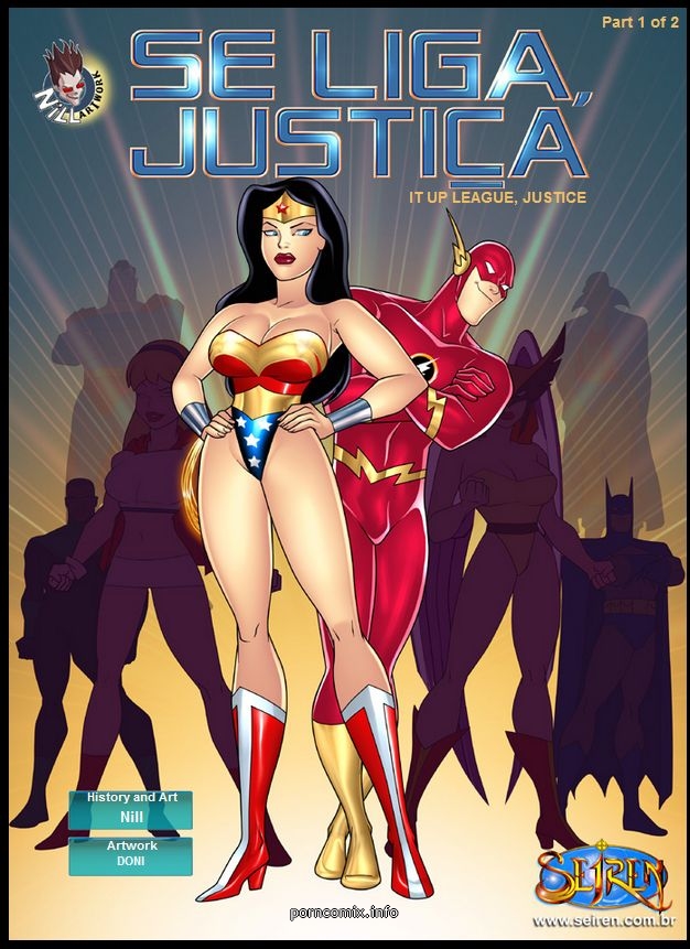 Se Liga Justica- It Up League, Justice 1- Seiren