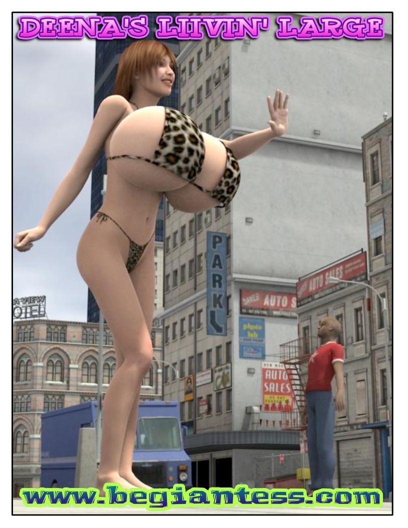 Deena Liivin’ Large- StrongAndStacked