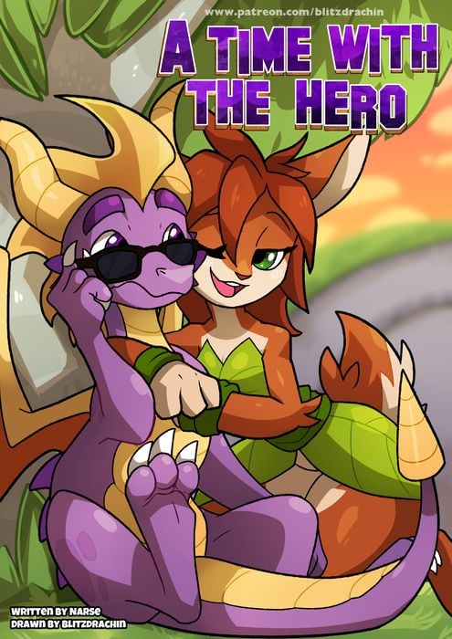 A Time with the Hero- Blitzdrachin [Spyro the Dragon]