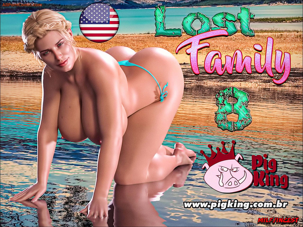 Lost Family 8- Pig king