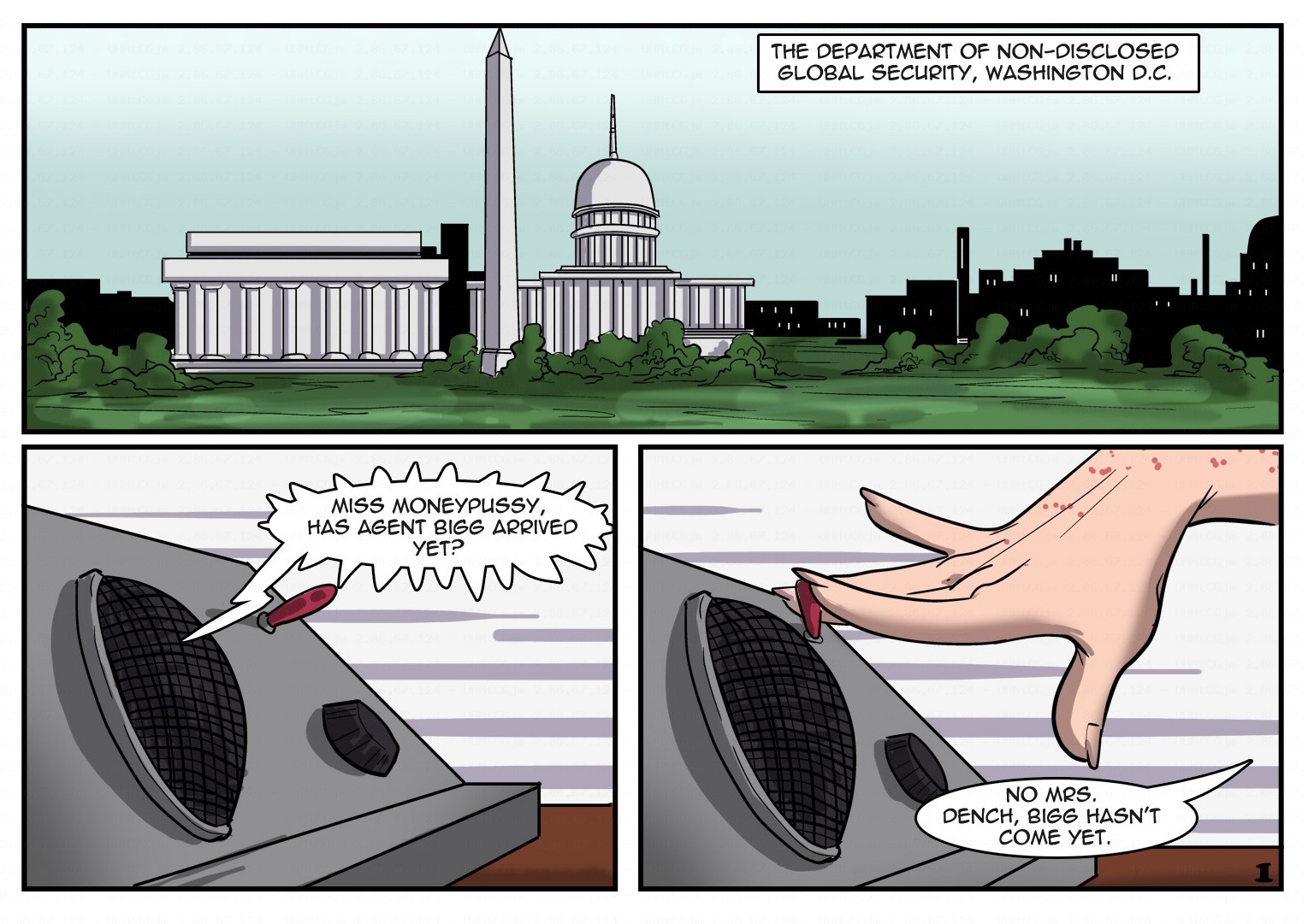 The White House- John Persons