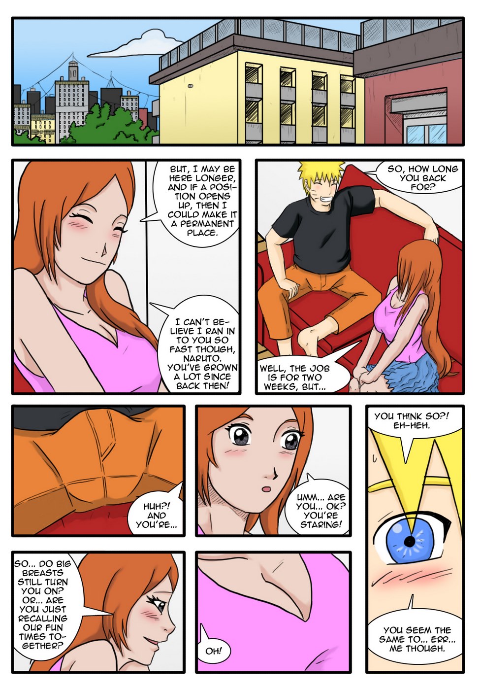 An Old Friend (Naruto)