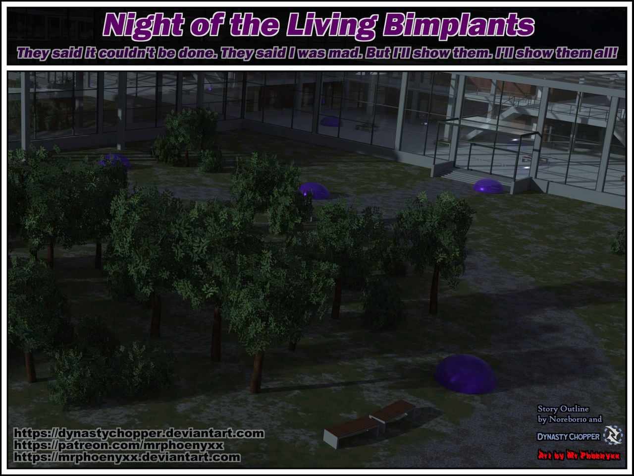 Night of the Living Bimplants- Mr. Phoenyxx
