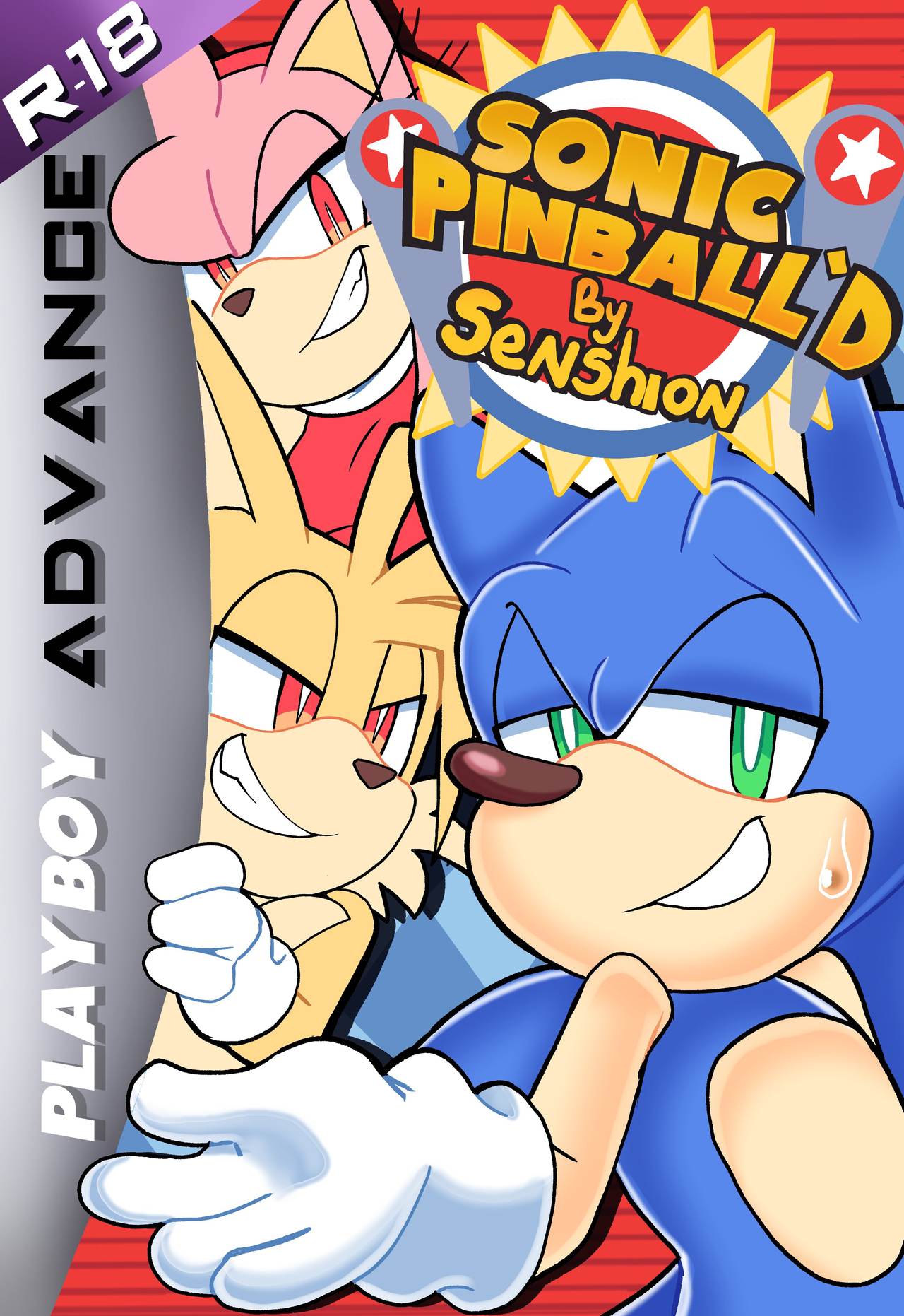 Sonic Pinball’d- senshion [sonic the hedgehog]