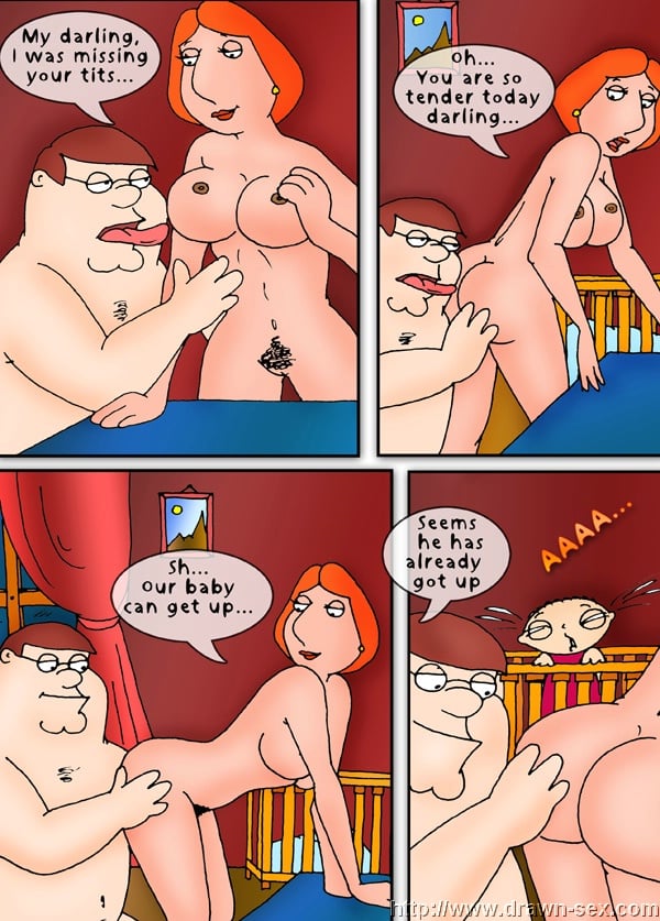 Family Guy – Bed Room Play