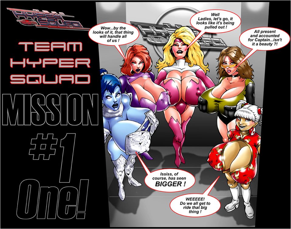 Team Hyper Squad Mission 1-Smudge