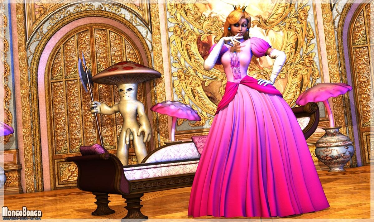 Princess Peach- Mongo Bongo