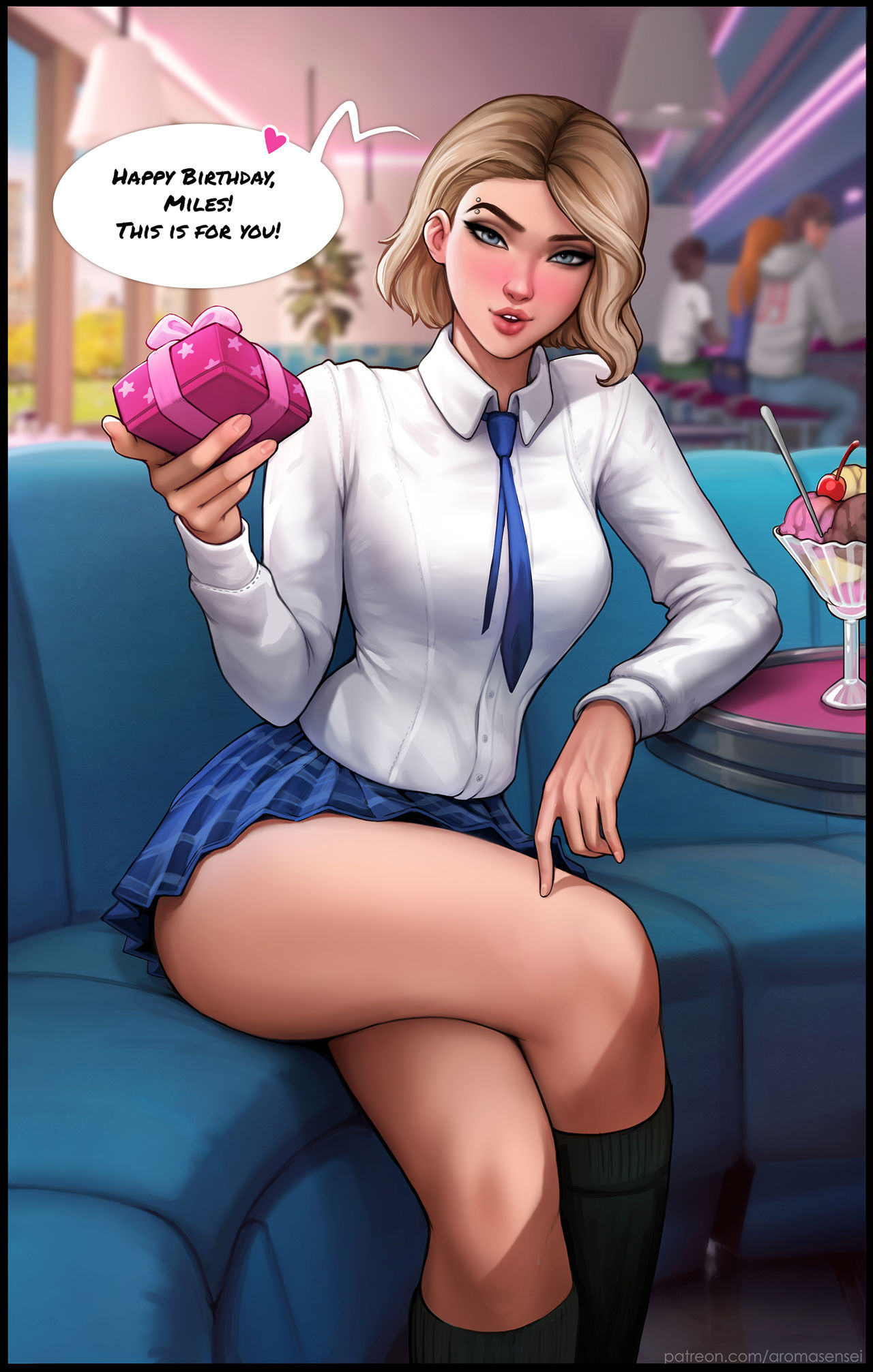 Do you like ice cream? – Aroma Sensei