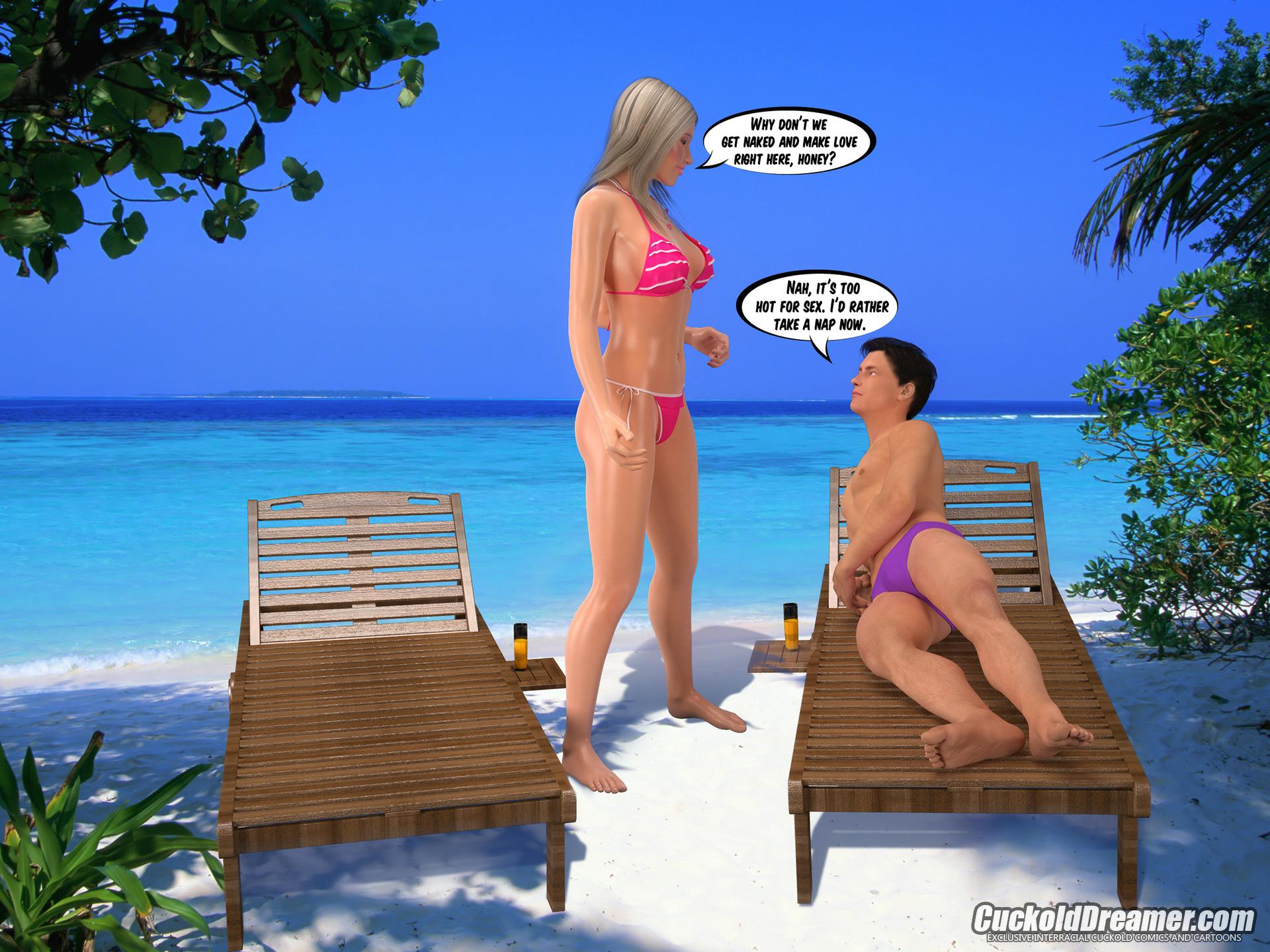 Wife Hungry for Black Cocks- CuckoldDreamer