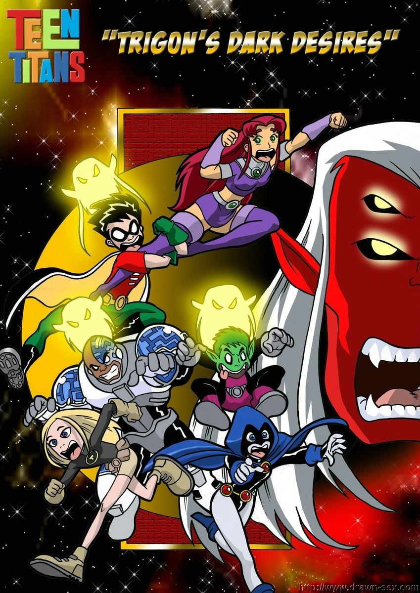 Teen Titans- Trigon’s Dark Desires