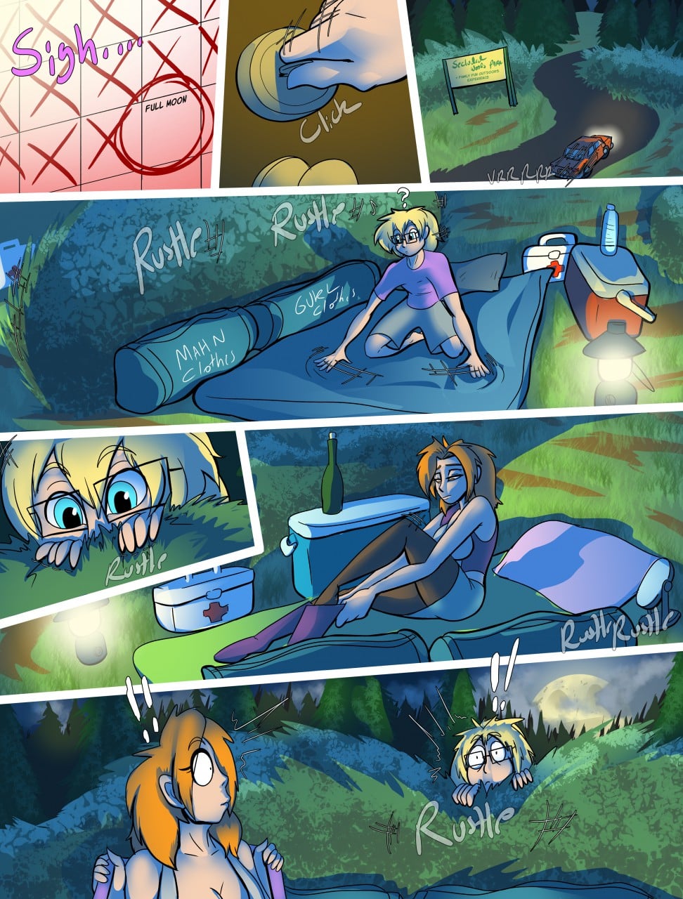 Blue Moon- TheBigBadWolf – Felixxu