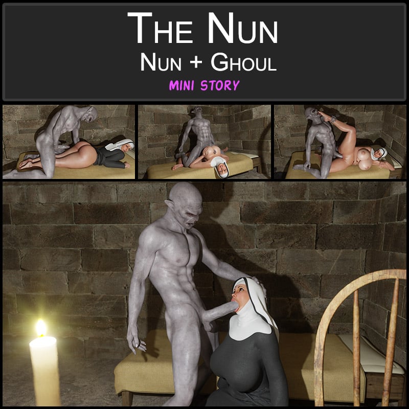 The Nun- Blackadder