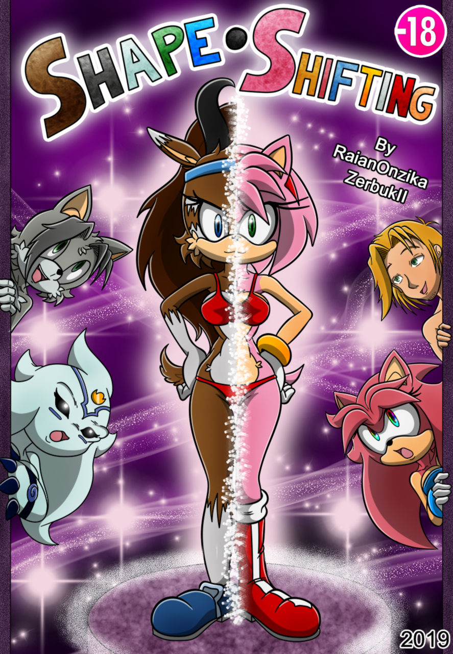 Shape Shifting- RaianOnzika [Sonic The Hedgehog]