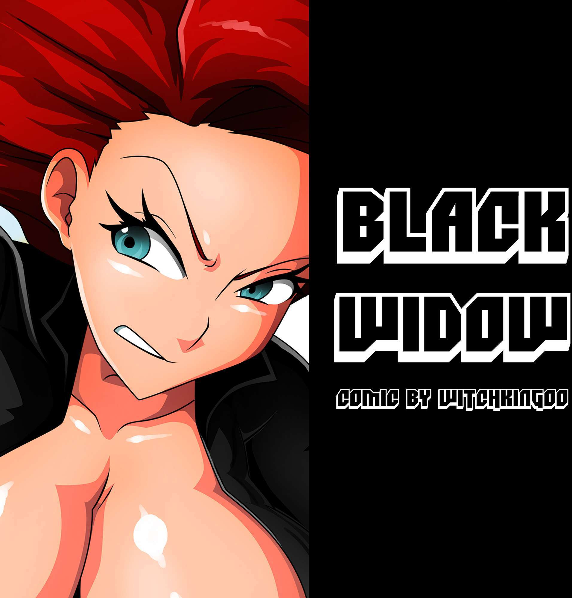 Black Widow- (Avengers) Witchking00