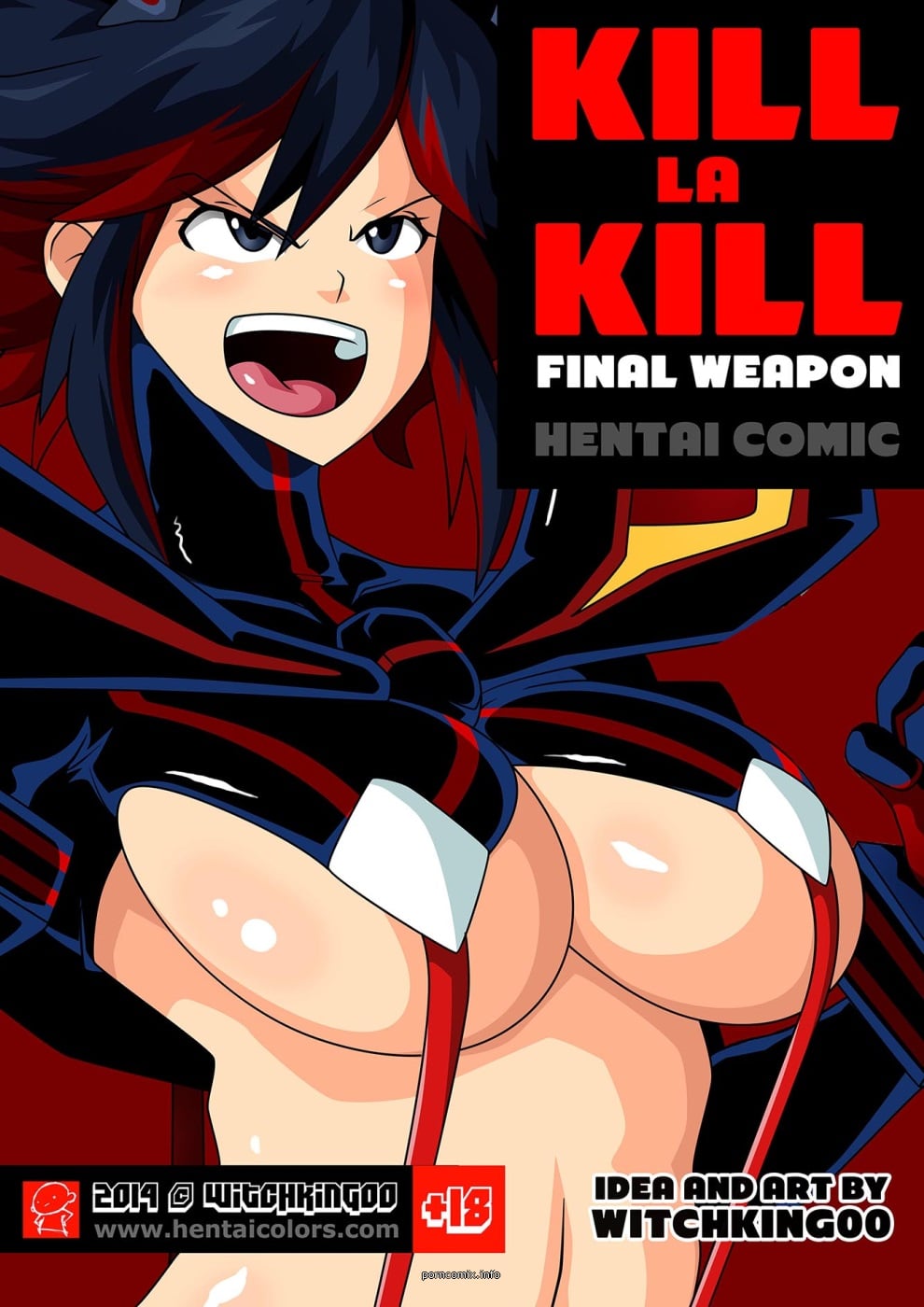 Kill la Kill Final Weapon- Witchking00