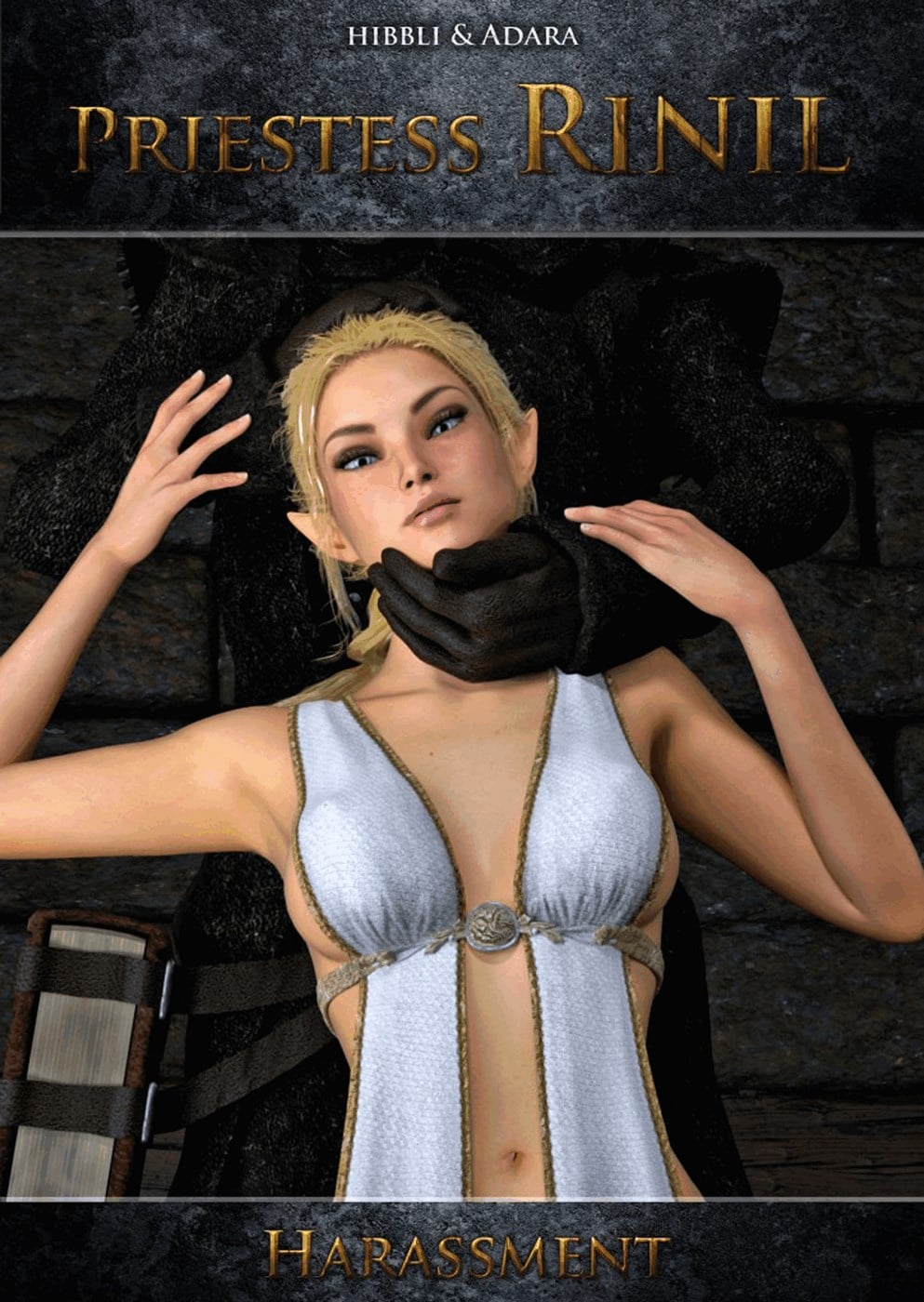 Priestess Rinil- Harassment [Hibbli3D]